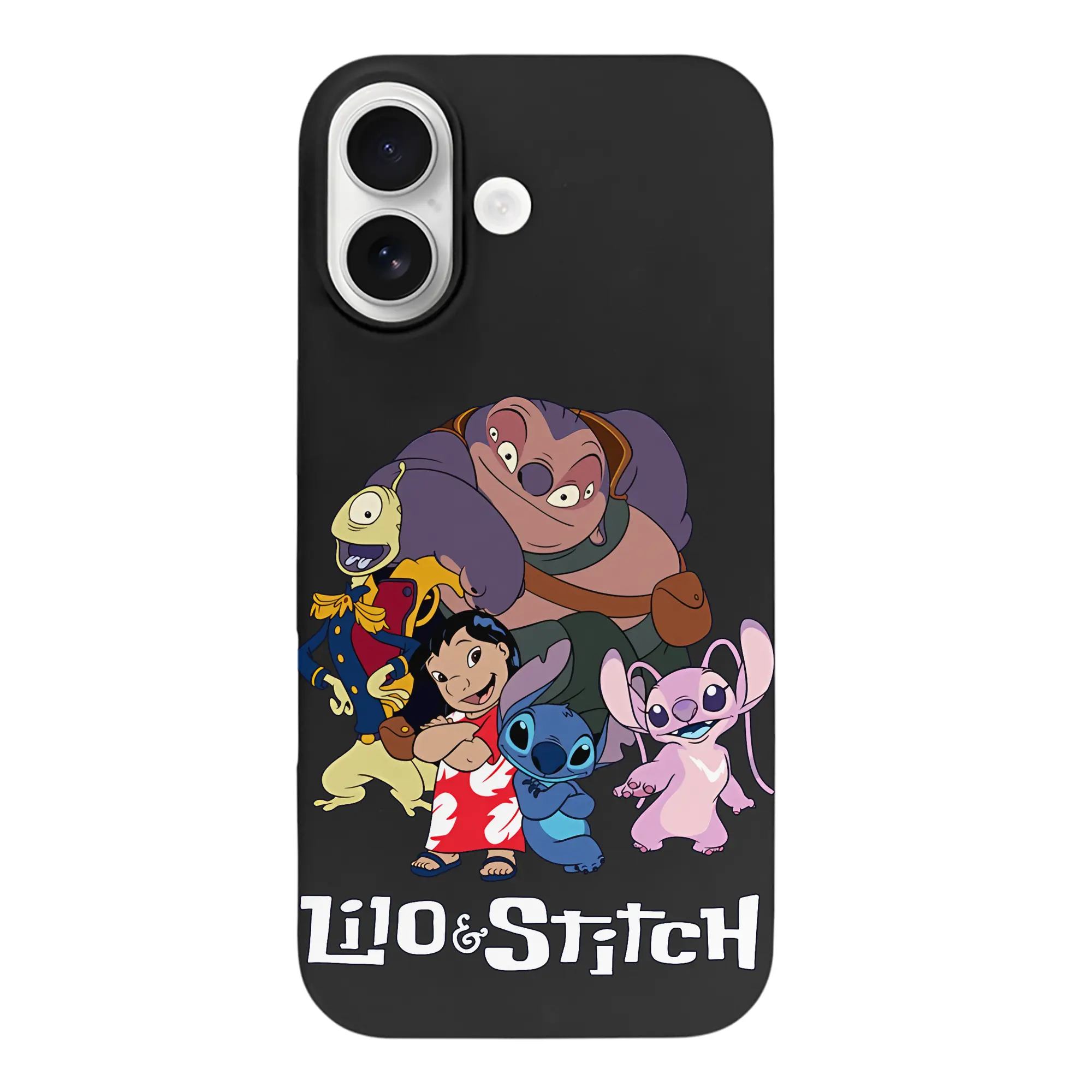 リロ＆スティッチ グッズ ジャンバ博士 - iPhone 17 シリーズ シリコンケース 薄型 耐衝撃 指紋防止 ソフトタッチカバー 精密フィット 傷防止 保護ケース iPhone 17/17 Air/17 Pro/17 Pro Max 対応